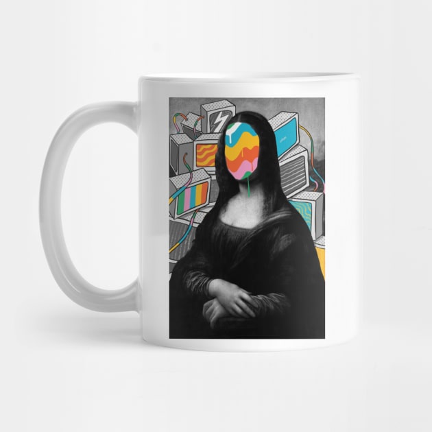 Mona Lisa Meltdown by rjartworks